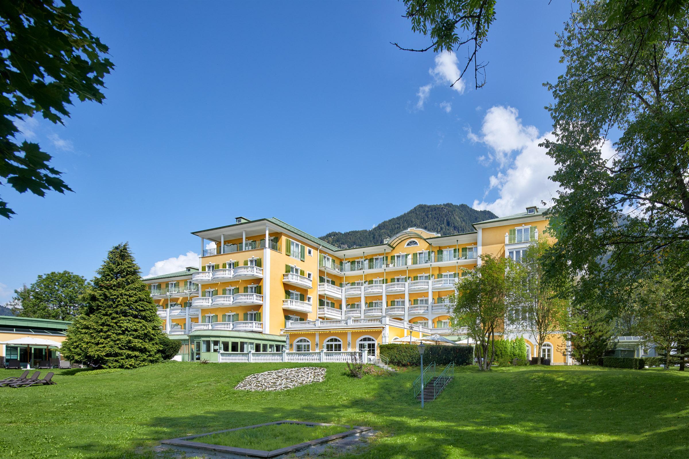Das Alpenhaus Gasteinertal Bad Hofgastein Exteriér fotografie